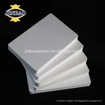 Jinbao Dekoration PVC-Schaum 5mm Blatt für Dachplatte